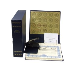 Non-profit Corporate Kit with Seal Embosser AND Laser Wafer Seal (EC Blue)